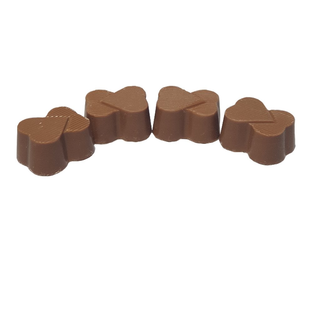 Spesiyal İkili Kalp Sütlü Çikolata