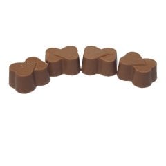 Spesiyal İkili Kalp Sütlü Çikolata