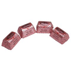 Fildişi Meyvalı Üzümlü Antep Fıstıklı Baton Çikolata