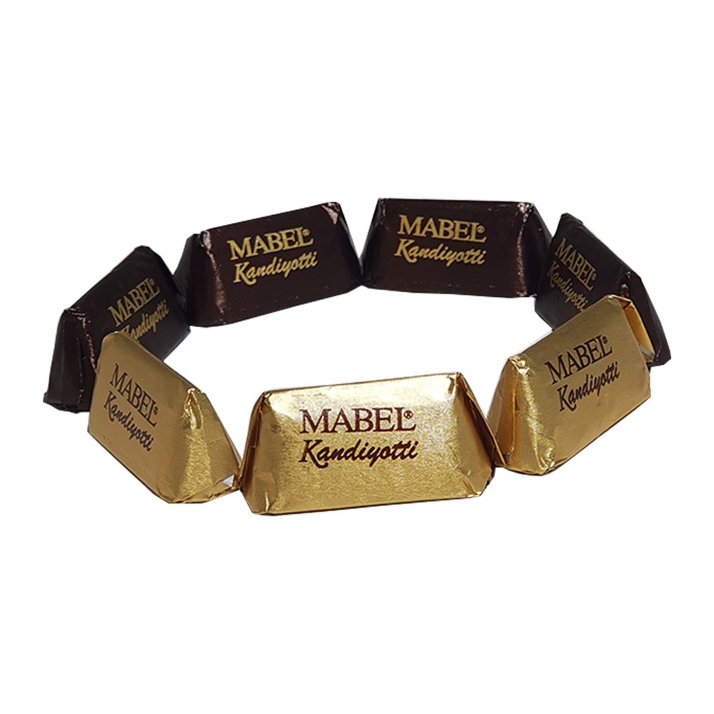 Kandiyotti Sütlü & Bitter Fındık Ezmeli Çikolata