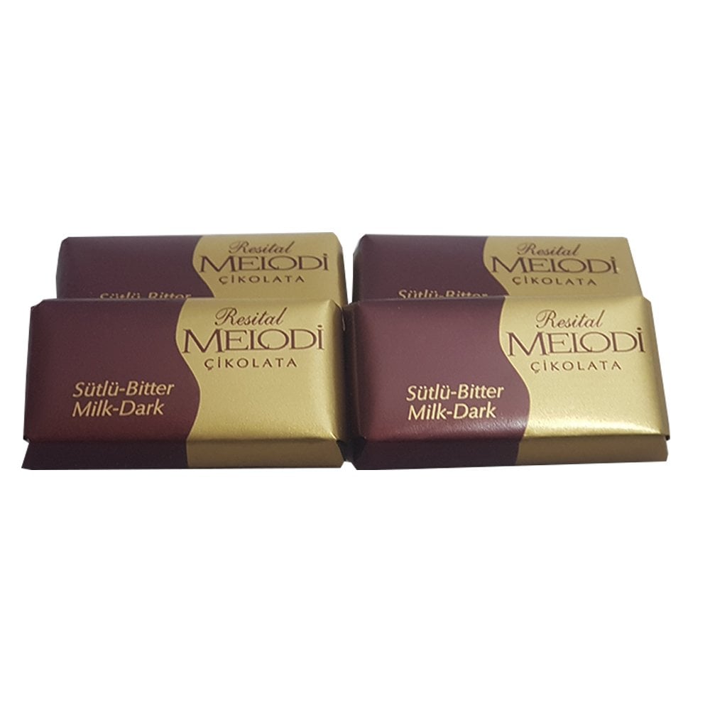 Resital Diva Sütlü & Bitter Çikolata