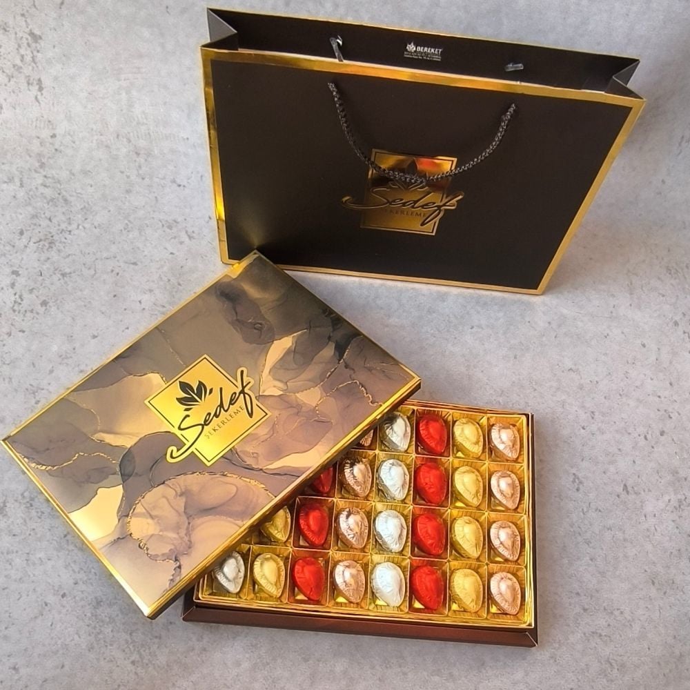 YALDIZLI BADEM HEDİYELİK