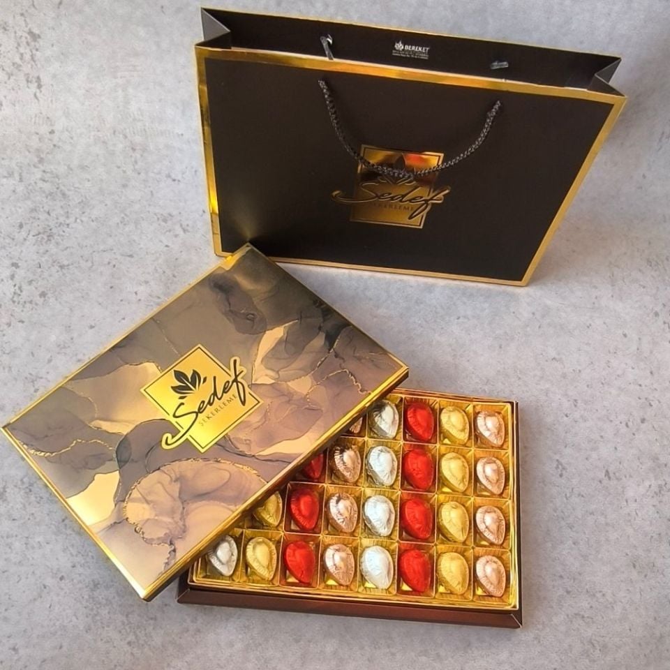 YALDIZLI BADEM HEDİYELİK