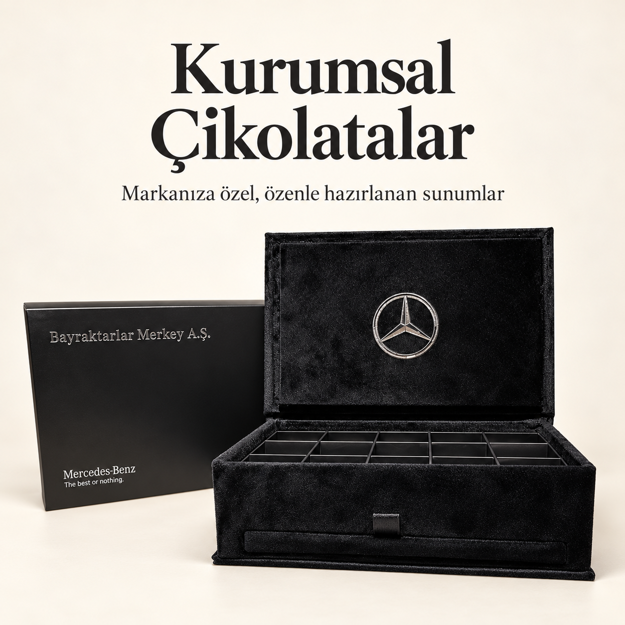 KURUMSAL ÇİKOLATALAR
